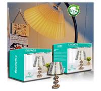 LAMPADA DA TAVOLO LUME ABAT JOUR COMODINO COMÒ ARREDO CAMERA CASA LUCE TX-9776