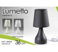 LAMPADA DA TAVOLO LUMETTO CM.36h 3 COLORI