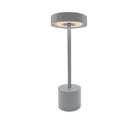 LAMPADA DA TAVOLO LUMISKY ROBY, Grigio