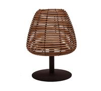 LAMPADA DA TAVOLO LUMISKY Standy Mini Boheme, Marrone, Nero