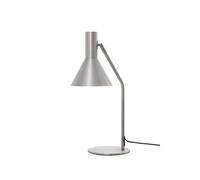 Lampada da Tavolo Lyss Alluminio Spazzolato