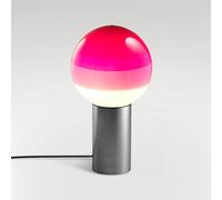 Lampada da tavolo MARSET Dipping Light, altezza 22 cm, rosa/grafite MARSET