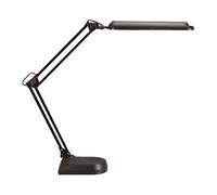 Lampada da tavolo LED MAULatlantic, nera, altezza 41 cm, base Maul