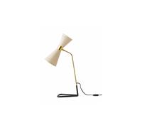 Lampada da Tavolo Megafono 2 Oro/Avorio