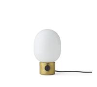 Menu JWDA Metallic Lampada da tavolo, ottone
