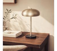 LEDKIA LIGHTING Lampada da Tavolo Metallo Aleisk Ottone