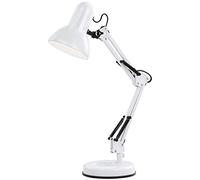 Globo Lighting Famous lampada da scrivania 1x40 W bianco 24881