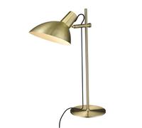 Lampada da Tavolo Metropole in Ottone