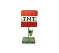 Lampada Da Tavolo Minecraft TNT Con Creeper 3D | Lampada LED Da 14 Pollici