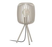 Lampada Da Tavolo Minimal Romazzina Acciaio Sabbia 1 Luce E27 [EEK: A++]