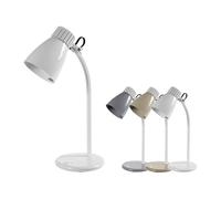 LAMPADA DA TAVOLO MOD.GCS CM.35 COL.ASS 11W