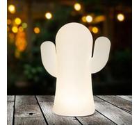 LAMPADA DA TAVOLO MOD.PANCHITO BIANCO BATTERIA RICARICABILE