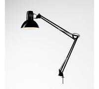 Lampada Da Scrivania Moderna Arc Nero 1 Luce E27