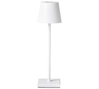 Lampada da tavolo moderna Ferro Alluminio Interno Esterno Bianco Valira