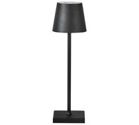Lampada da tavolo moderna Ferro Alluminio Interno Esterno Nero Valira
