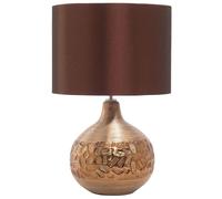 Lampada da tavolo moderna in colore marrone Yakima
