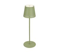 Lampada Da Tavolo Moderna Kiki Metallo Verde Led Integrato 2,6W 3000K
