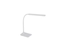 Lampada Da Tavolo Moderna Laroa Policarbonato Bianco Luce Led Integrato 4,2W