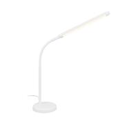 Briloner Lampada da tavolo LED Pivaz, touch dimmer, bianco Briloner