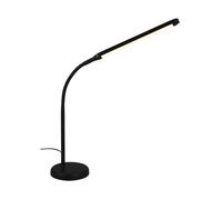 Briloner Lampada da tavolo LED Pivaz, touch dimmer, nero Briloner