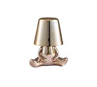 Lampada Da Tavolo Moderna Ricaricabile LED Senza Fili, 3 Temperatura Di Colore Regolabile, Lampada Da Tavolo Portatile In Metallo Dimmerabile Touch Decorazione Minimalista Per Ristorante/Camera/Casa