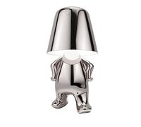 Lampada Da Tavolo Moderna Ricaricabile LED Senza Fili, 3 Temperatura Di Colore Regolabile, Lampada Da Tavolo Portatile In Metallo Dimmerabile Touch Decorazione Minimalista Per Ristorante/Camera/Casa
