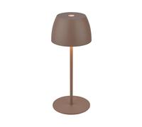 Lampada Da Tavolo Moderna Serina Mini Plastica Sabbia Led Integrato 2,5W 2700K
