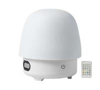 Lampada da tavolo Moon - Altoparlante per luce notturna a LED, illuminazione ambientale con telecomando | Lampada lunare perfetta per la scuola materna, camera da , soggiorno, dormitorio, scrivan