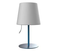 Lampada da tavolo Muitomas DREAMLAMPBL USB-C 5W ricaricabile blu/bianca
