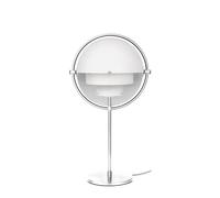 Lampada da Tavolo Multi-Lite Cromo e Bianco