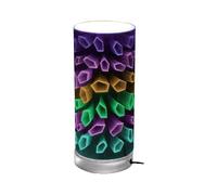 Lampada Da Tavolo Multicolor "t-diamond" D.12cm GBC 21005000 [EEK: A]