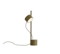 Lampada da Tavolo Muuto Post Marrone Verde