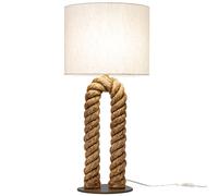 Lampada Da Tavolo Nautica A Corda 27,5" - Decorazione Oceano/Marina/Playa/Lago