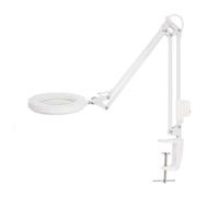 Lente d'ingrandimento - Spessore lente: 3 diottrie - 6500 K - 6 W - 700 lm - Bianco