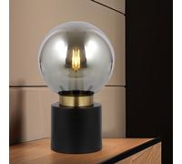 Luce da Tavolo Lampadario Camera Letto Lato Metallo Ottone H 24,5 Big