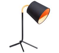 Lampada da tavolo nera moderna Mooki