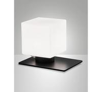 ZARA LAMPADA DA TAVOLO COLORE NERO ATTACCO G9 LAMPADINA INCLUSA DIMMERABILE