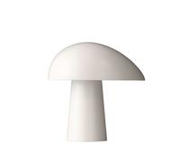 Fritz Hansen Night Owl Lampada Da Tavolo Bianca Affumicato