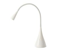 Lampada Da Scrivania Moderna Snake Bianco Led