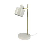 Lampada da Tavolo Dyberg Larsen Ocean Beige/ Ottone