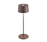 LAMPADA DA TAVOLO OLIVIA PRO RICARICABILE SENZA FILI CON CONTROLLO TOUCH LED