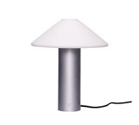 Lampada da Tavolo Orbit Argento Metallizzato