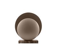 Lampada da Tavolo Globen Lighting Orbit Mocha