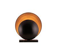 Lampada da Tavolo Orbit Nero/ Marmo Nero