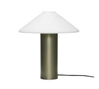 Lampada da Tavolo Hübsch Orbit Verde Scuro