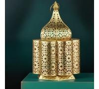 Lampada Da Tavolo Orientale Lampada Da Comodino Feryal Oro
