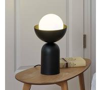 Lampada da tavolo OSRAM Decor Bowl, nera, acciaio, E14 Osram