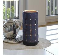 OSRAM luce da tavolo Decor Felt Weaving Tube, col. grigio, in feltro e metallo,
