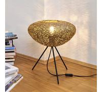 OSRAM Decor Paper Drop Table Lampada da tavolo decorativa in carta e metallo, 39