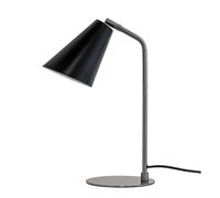 Dyberg Larsen Oswald Lampada da Tavolo Nero/Acciaio